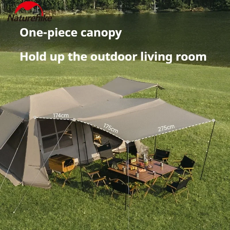 Naturehike Village 13 Camping Automatic Tent Waterproof Family