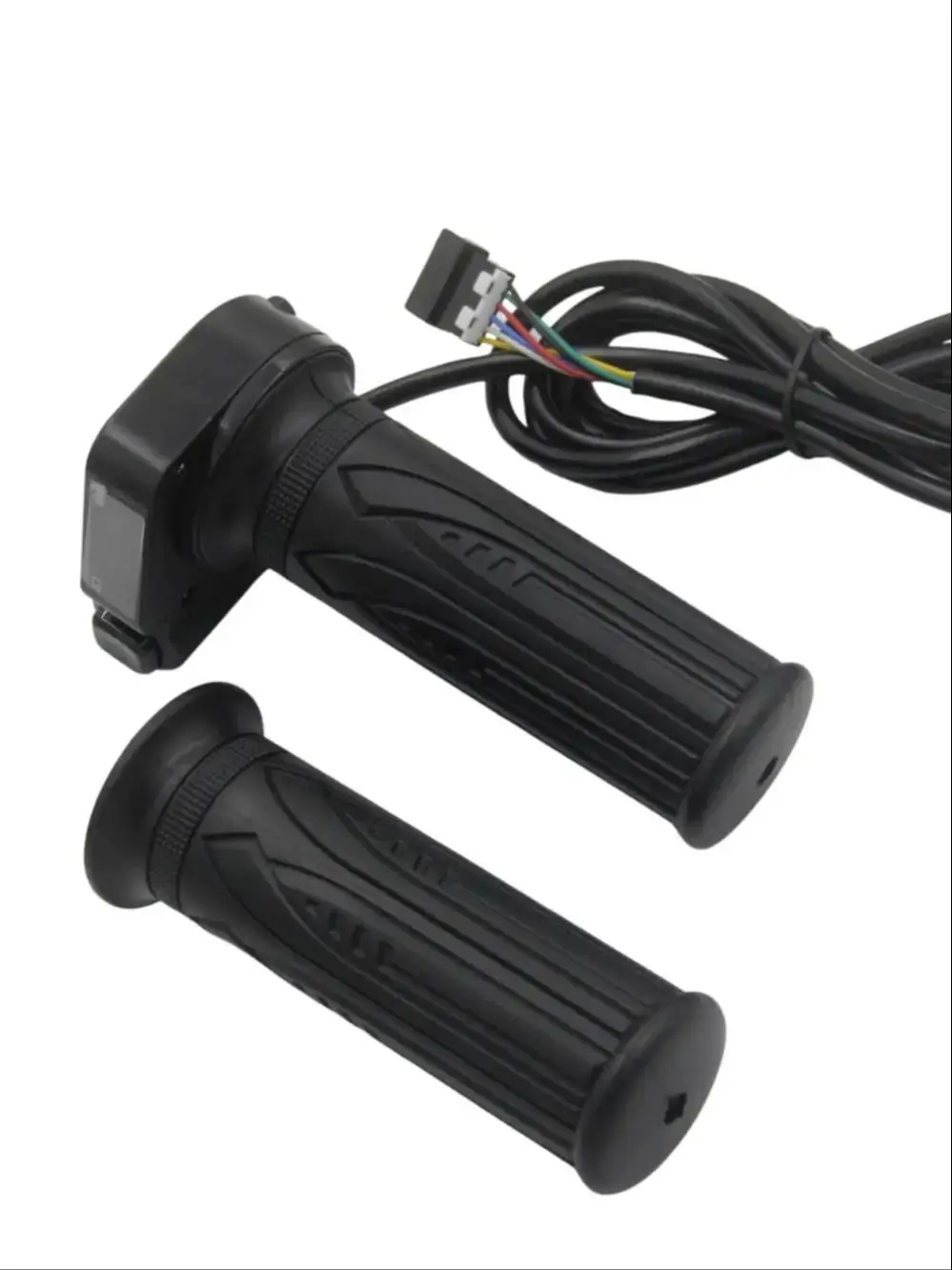 AliExpress NONE Throttle Grip Replacement for Jetson Haze Folding EBike for DYU  Electric Bicycle with Cruise Control Button and LCD Volt