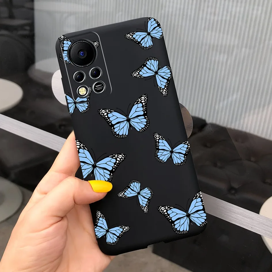 For Infinix Hot 11S NFC Silicone Case For Infinix Hot 11 Play 2021 Phone Back Cover Slim Soft Funda For Hot11 s NFC X6812B Shell