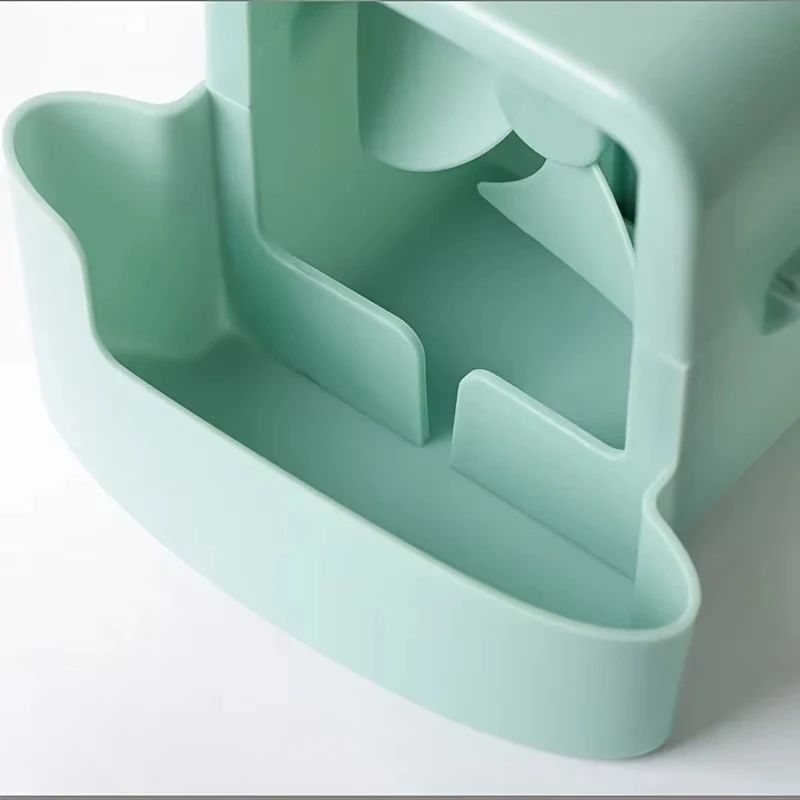 Electric Fan Cooling Storage Box Hanging Fan Cooling Tools And 4-Cup Household Cooling Box Fan Cooler Refrigeration Accessories