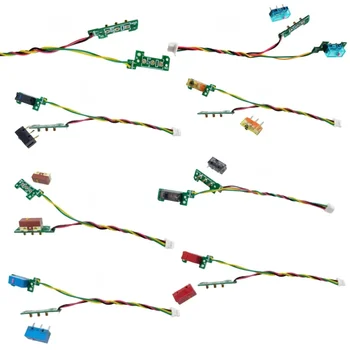 마우스 수리 부품 마우스 마이크로 스위치 핫 스왑, 로지텍 G304 G305 게임용 마우스 교체, 용접 프리 마우스 단추 보드