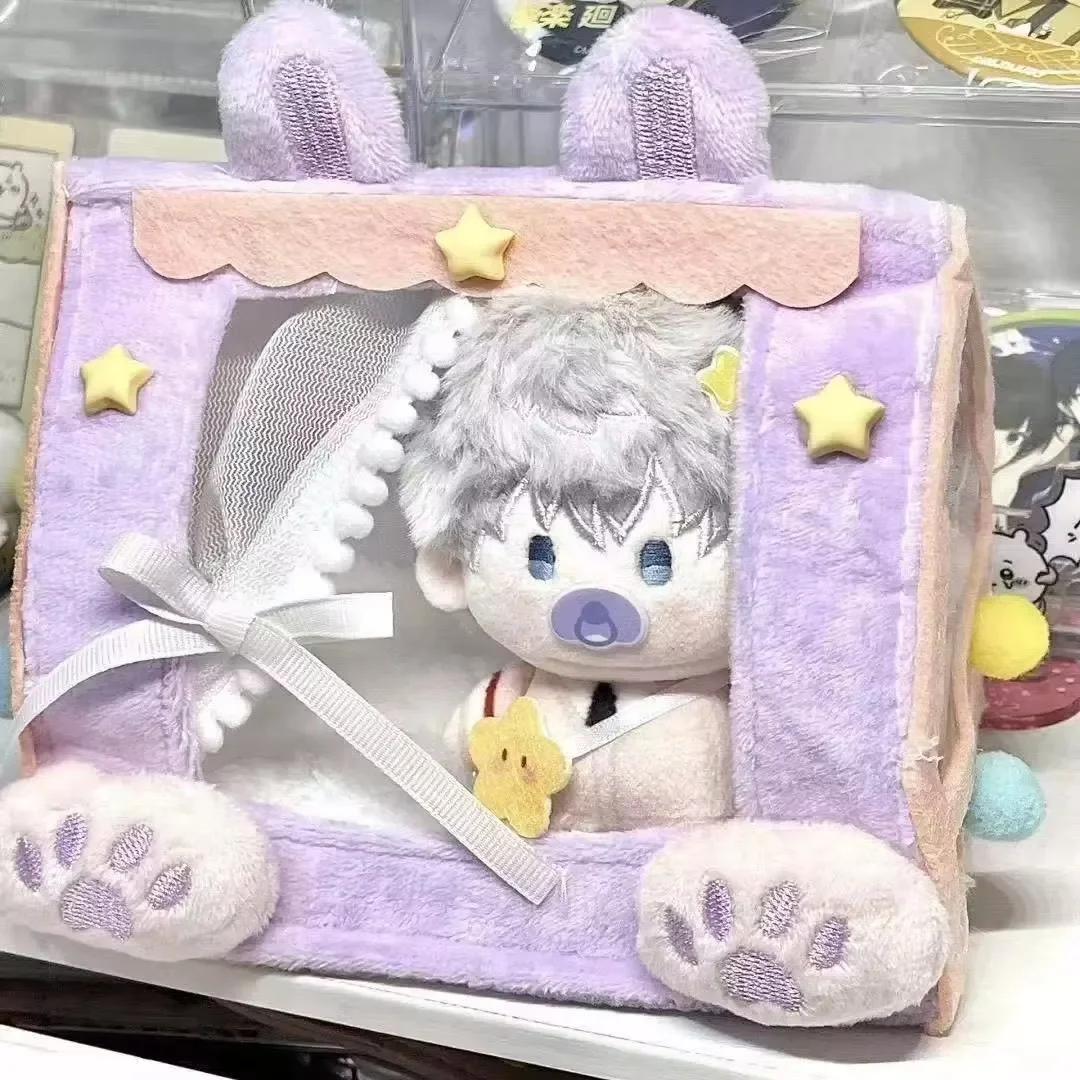 حار القطن دمية خيمة السرير لطيف الإبداعية سطح المكتب الديكور كيس النوم الصغير قلادة بيت الدمية لينة Kawaii الفراش الملحقات