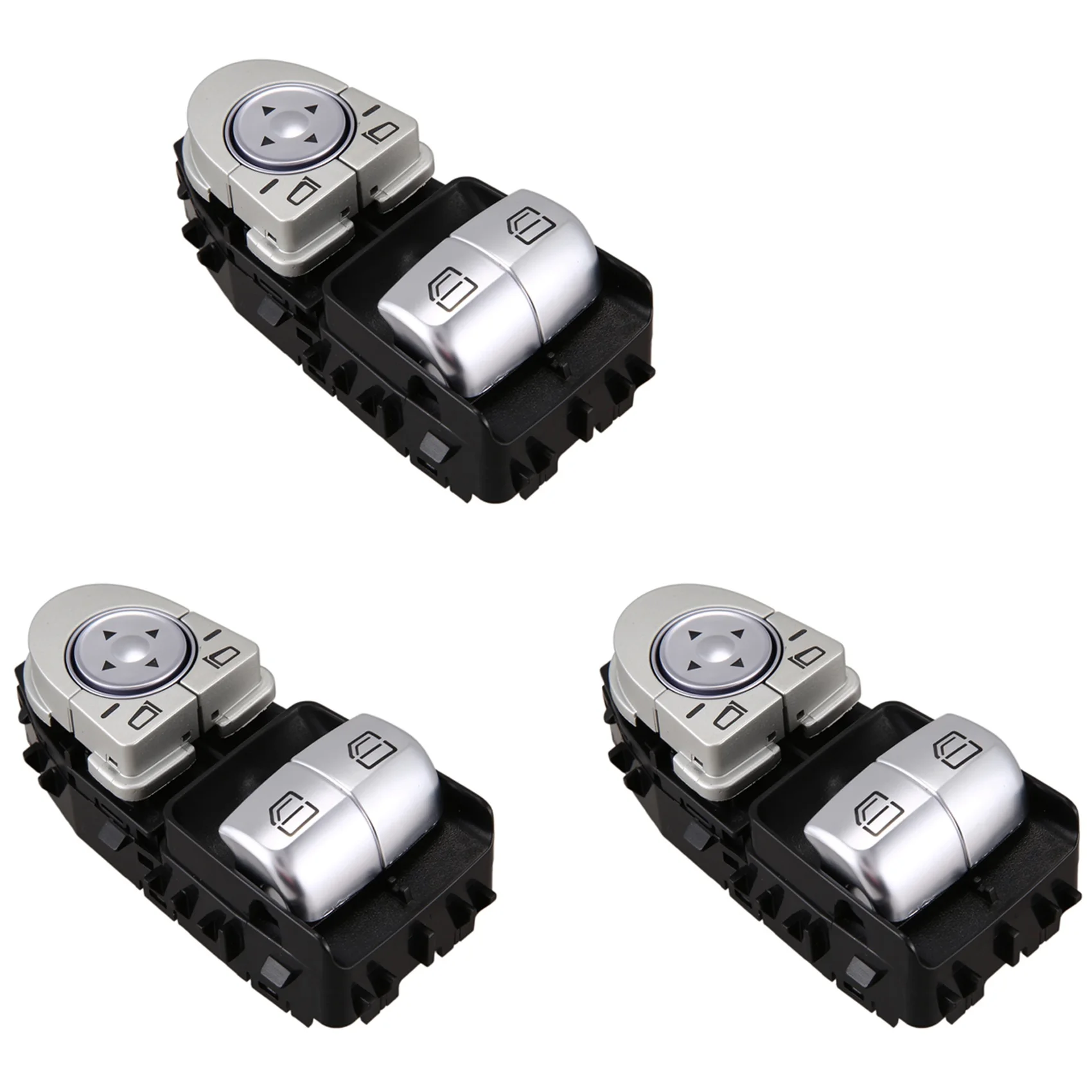 Compact 3X New Power Window Switch Fit For Mercedes Vito W447 2015-2018 A2059050302 2059050302