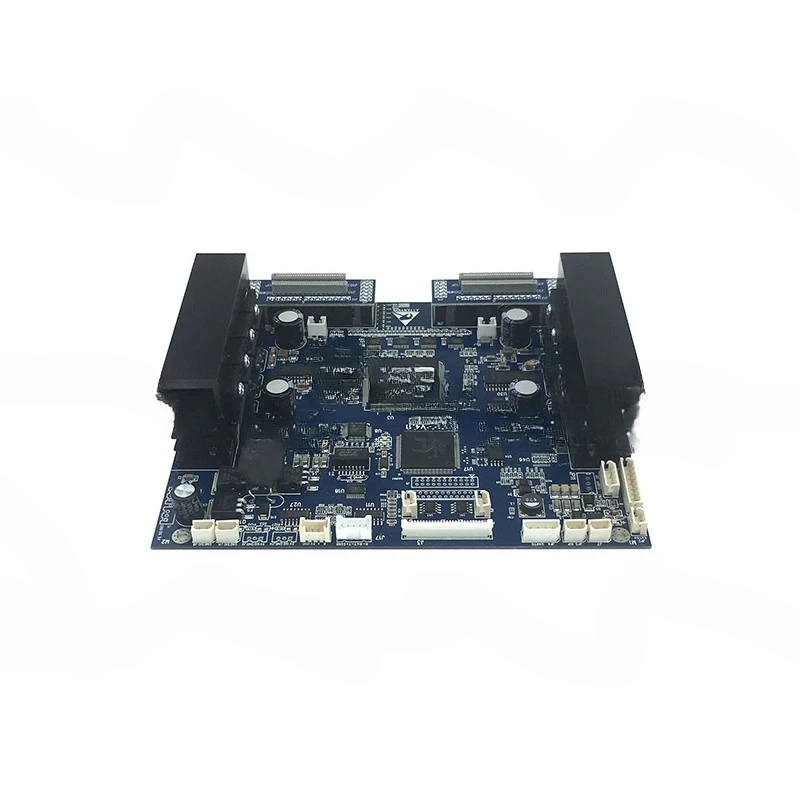 Flat photo machine TX800 double head trolley board, suitable for Nuocai 6090UV flat machine nozzle board main board