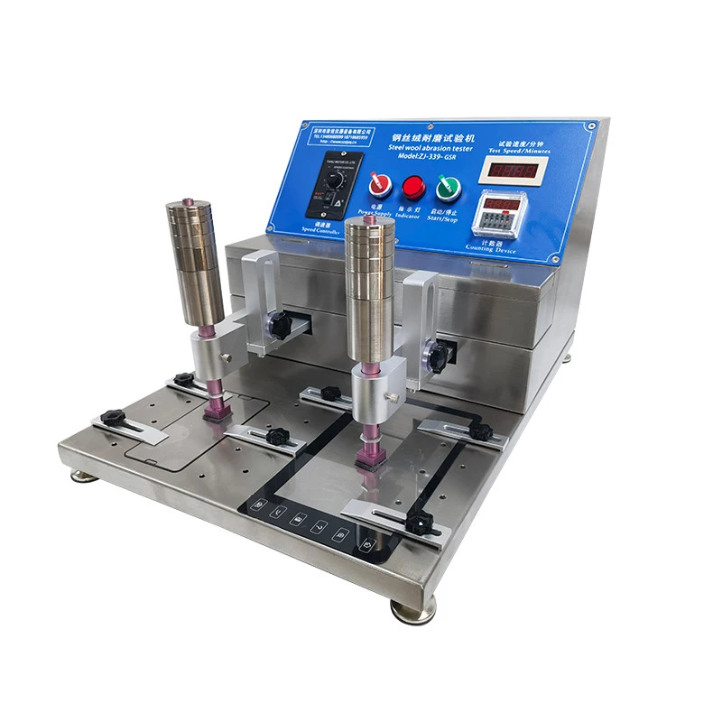 Testador de abrasão superfície resistente ao desgaste filme máquina de fricção álcool/borracha/lã de aço 3in1 medidor de abrasão de filme de pintura ZJ-339-GS