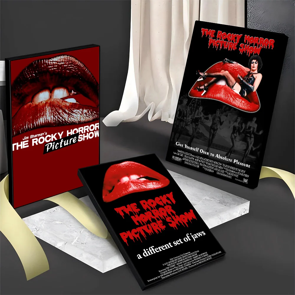 The Rocky Horror Picture Show Movie Self-adhesive Art Poster Retro Kraft Paper Sticker DIY Room Bar Cafe Stickers Wall Painting