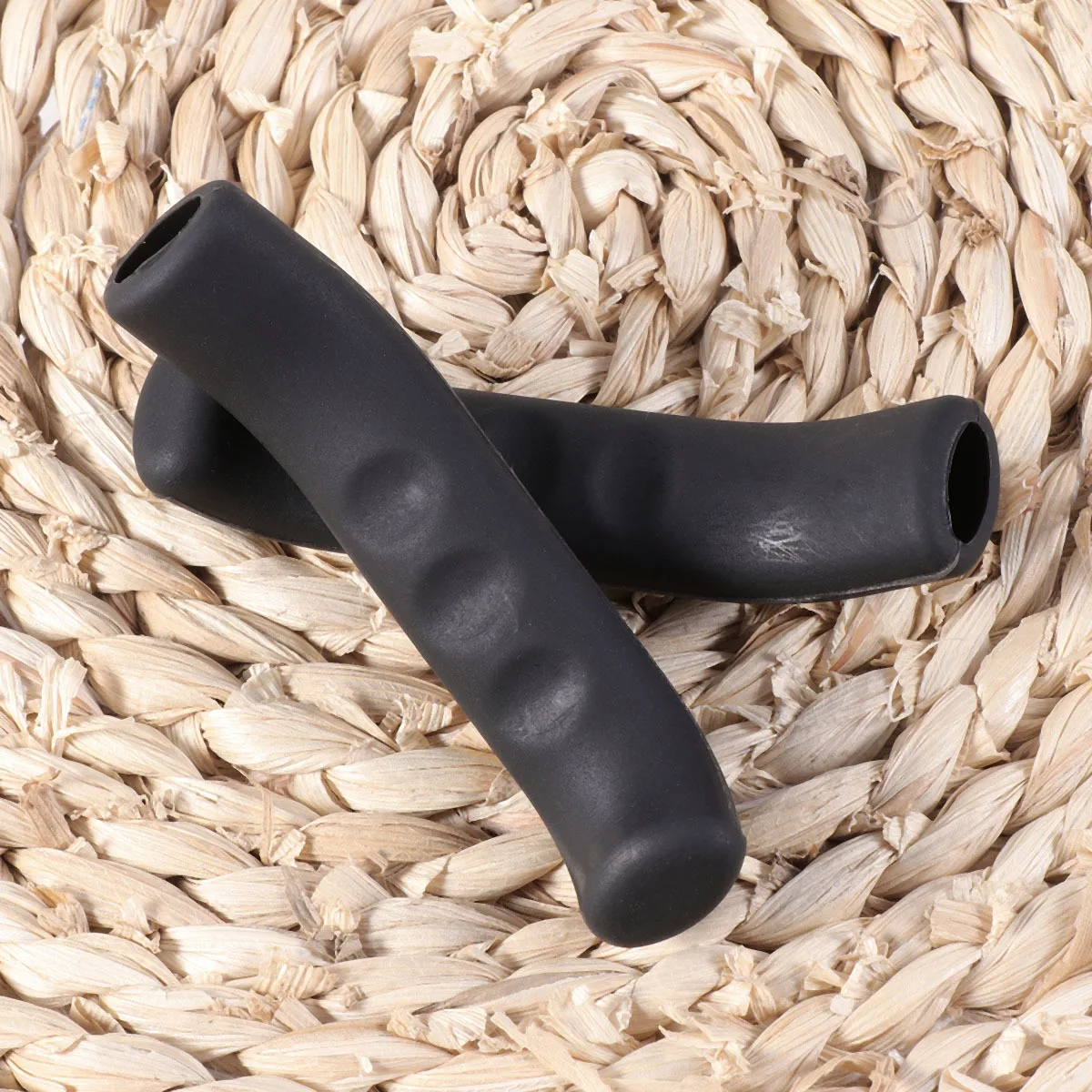 

1 Pair Silicone Brake Handle Sleeve Anti-Slip Comfortable Handlebar Grips For Mountain Bike Long Ride -Resistant