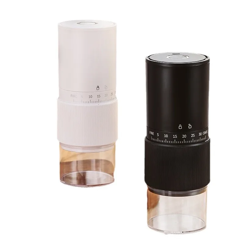 

Portable Electric Coffee Grinder USB Rechargeable Coffee Grinder Electric Coffee Grinder Small Coffee Machine
