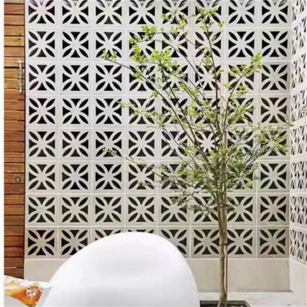 

30 30 7cm Cement Molds Hollowed Out Decoration Of Garden Interior And Exterior Walls Highlighting Personalized Mold Concrete