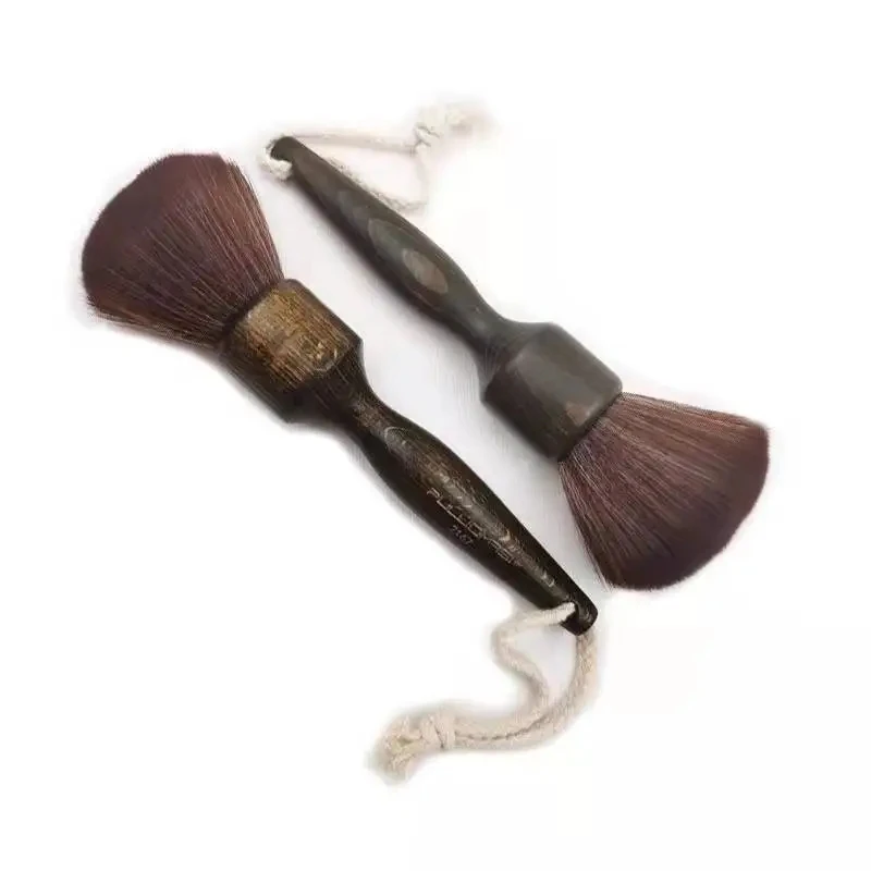 男性用ひげとあごひげブラシ,ナイロンシェーブ,プロのフェイシャルクリーニング機器,美容院ツール,1個