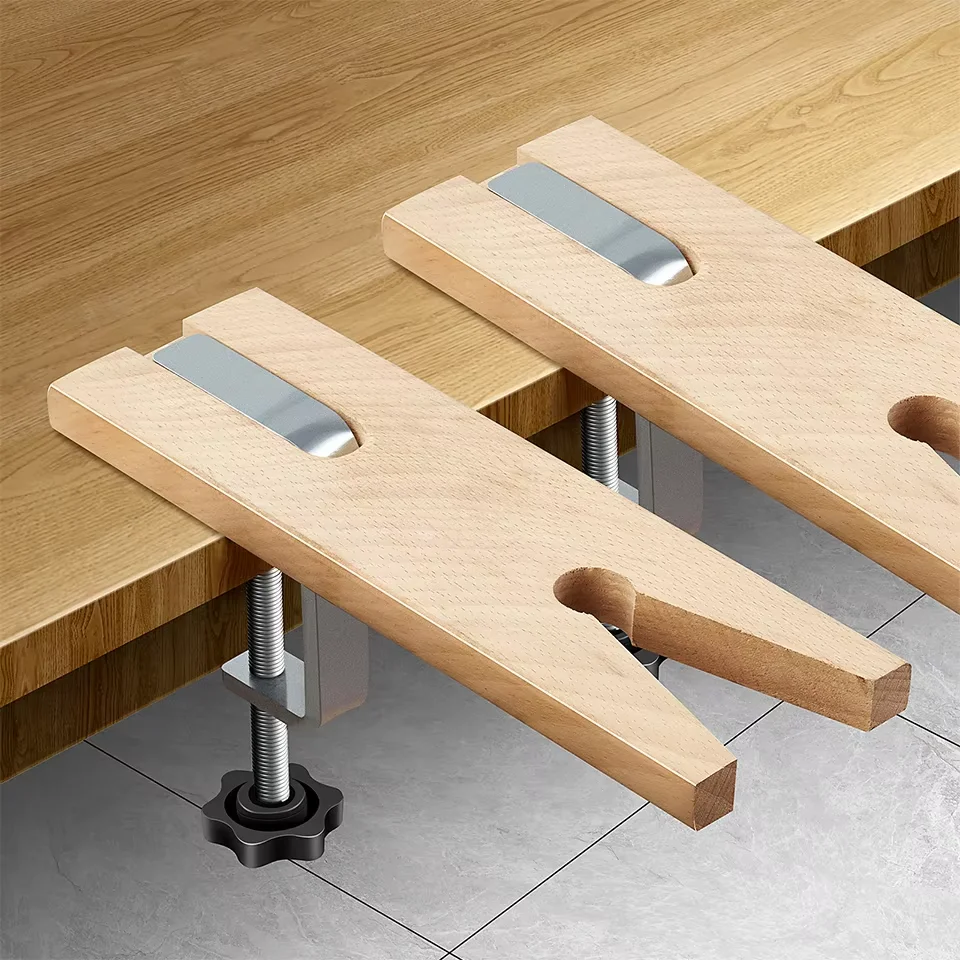 

V Slot Bench Pin Clamp for Jewelry Making Watch Repair Multipurpose Work Holding Tool for Polishing Cutting Crafting