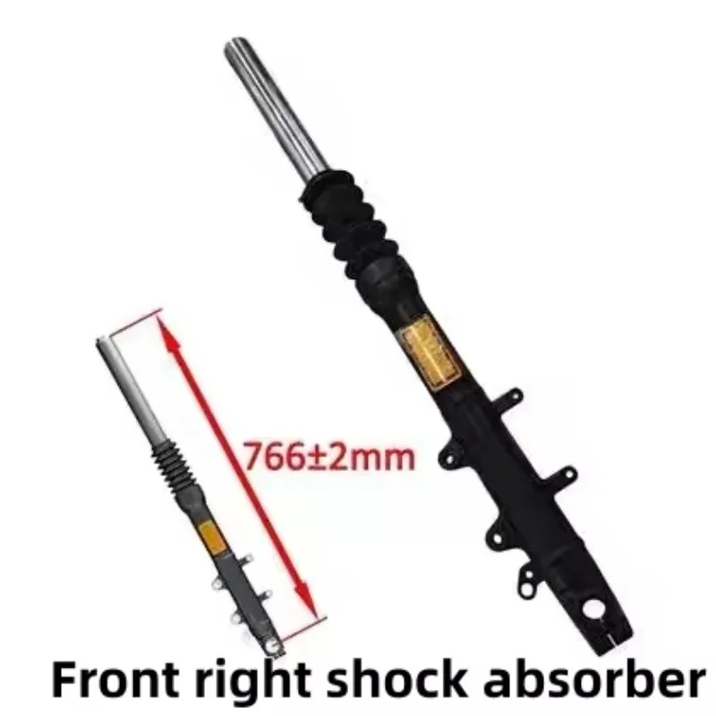 FOR ZONTES 125C front shock absorber, steering column, 150C headstock, thrust bearing, front shock absorber upper link plate
