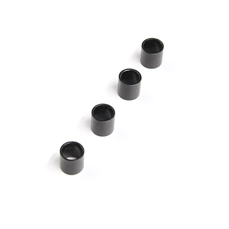 4/8 Pcs 10mm Skateboard Bearing Spacers Steel Washers Nuts Kit For Scooter Skateboard Wheels Repair Rebuild Tool Kit Accessories