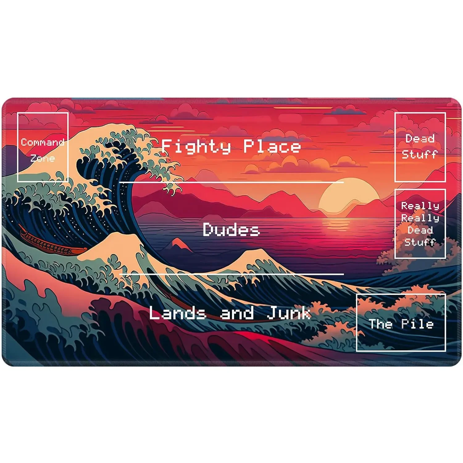 Large mouse pad trading card gaming mats 35x60cm Multi-model rubber non-slip locking craft desk mat Laptop office pads