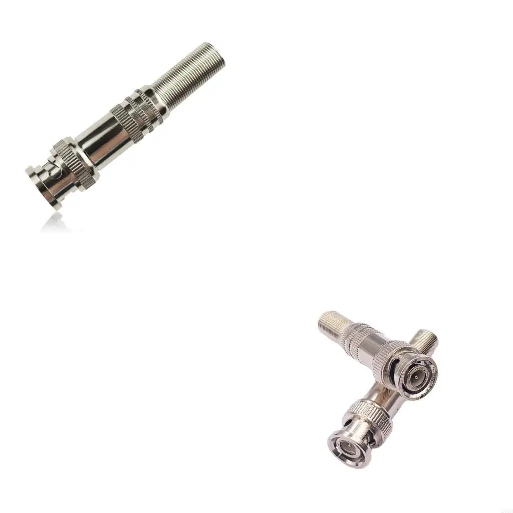 BNCQ9 Plugs High Durability For Security Cameras Featuring Not Need Soldering