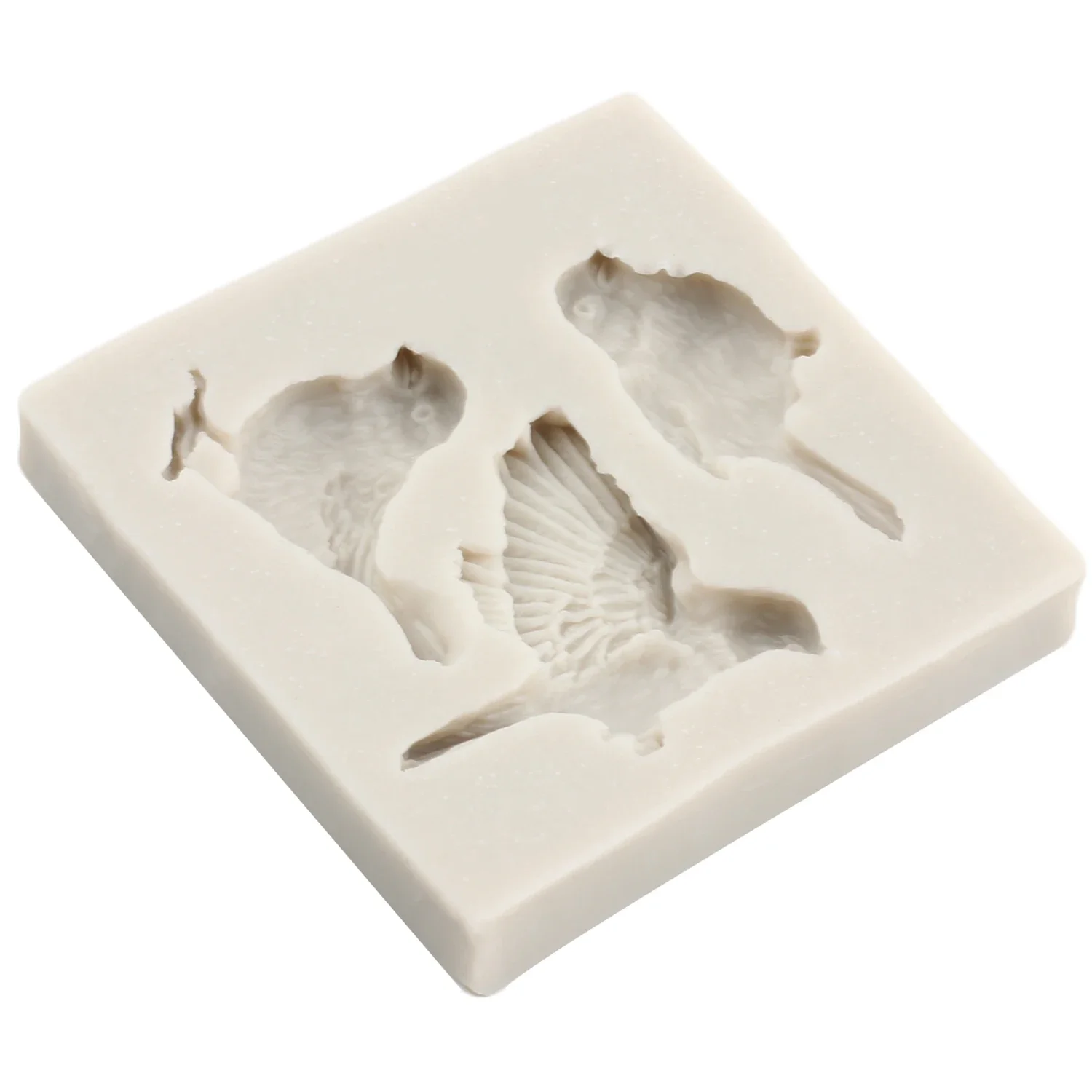 Sugarcraft Birds Silicone Mold Fondant Mold Cake Decorating Tools Candy Clay Chocolate Gumpaste Molds Resin Clay Soap Moulds