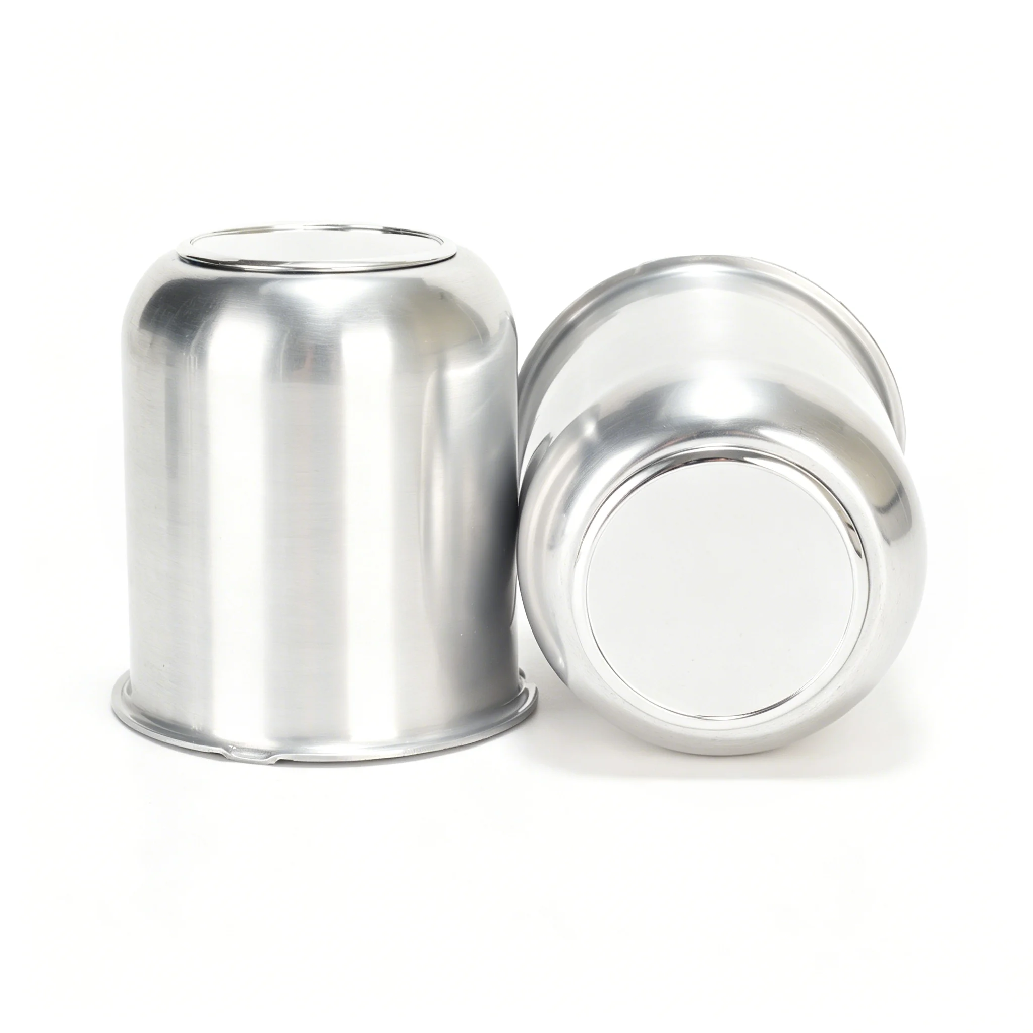 CFPerformance 2/4 Stück 3,19 Zoll Aluminium-Durchsteck-Radkappen für Anhänger, LKWs, SUVs, Wohnmobile, Felgen, Außenzubehör – Detail 7