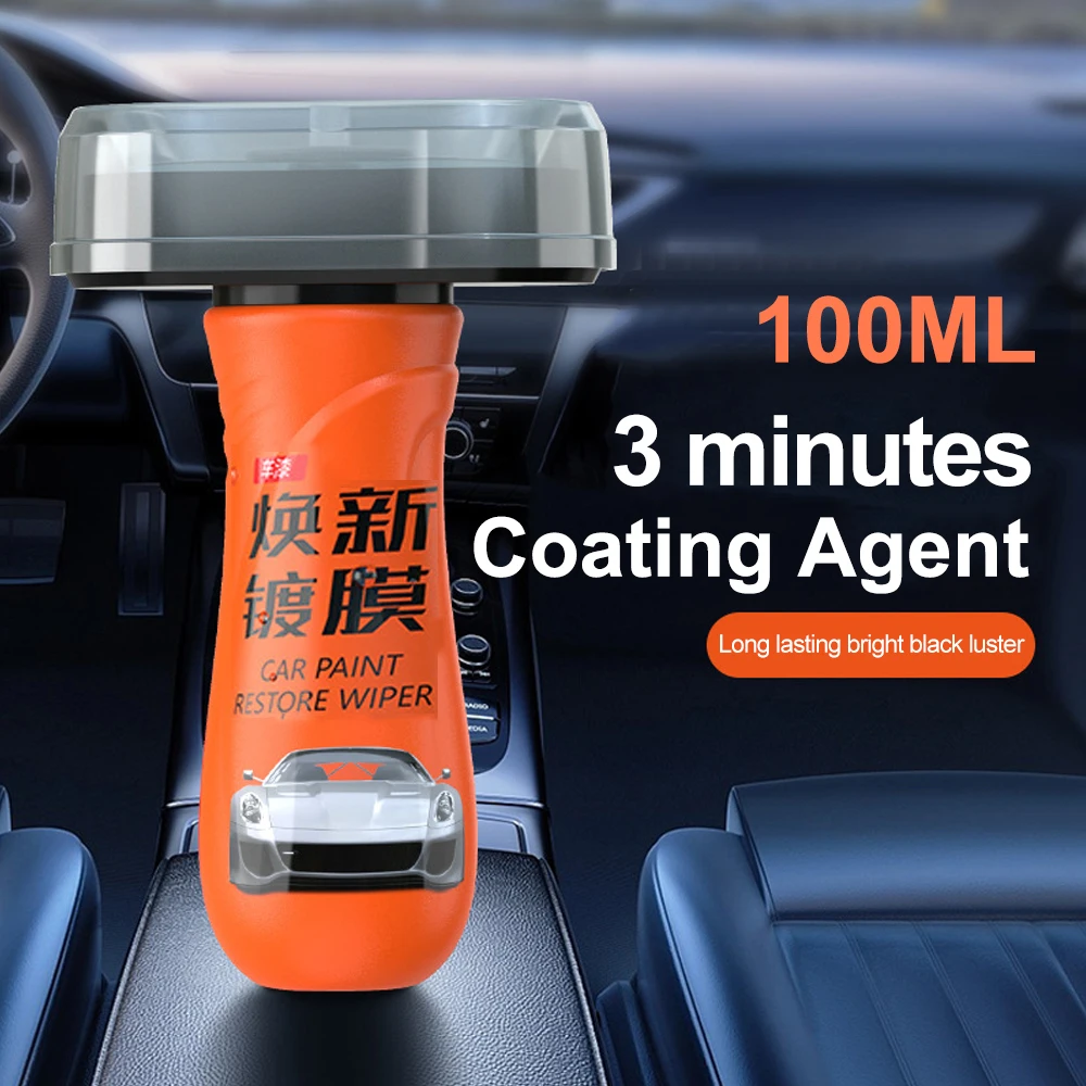 Car Ceramic Nano Coating Liquid Coatin Nano Crystal Hydrophobic Layer Polishing Paint Coating Agent 100ML Coating Spray