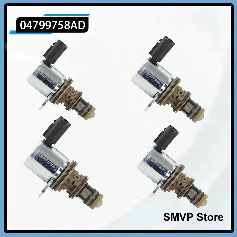 4Pcs 53022298AA Engine Multiple Displacement VVT Variable Solenoid Valve Fit for Dodge Ram Chrysler Jeep 5.7L 6.4L 0499134029