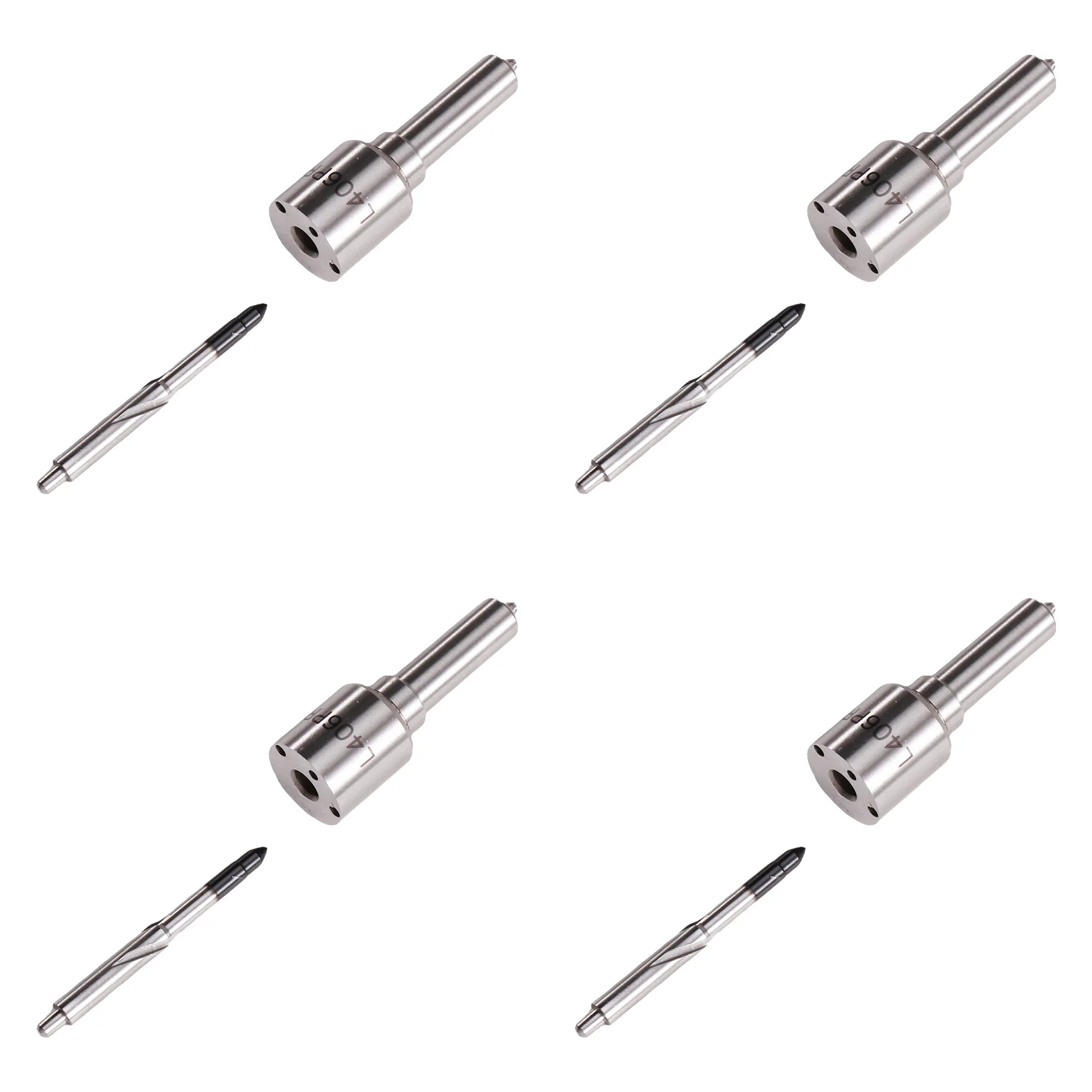 For Mercedes Benz C207 A207 E220 CDI 29271551 Compatible L406PRD Fuel Injector Nozzle- 4 Pack