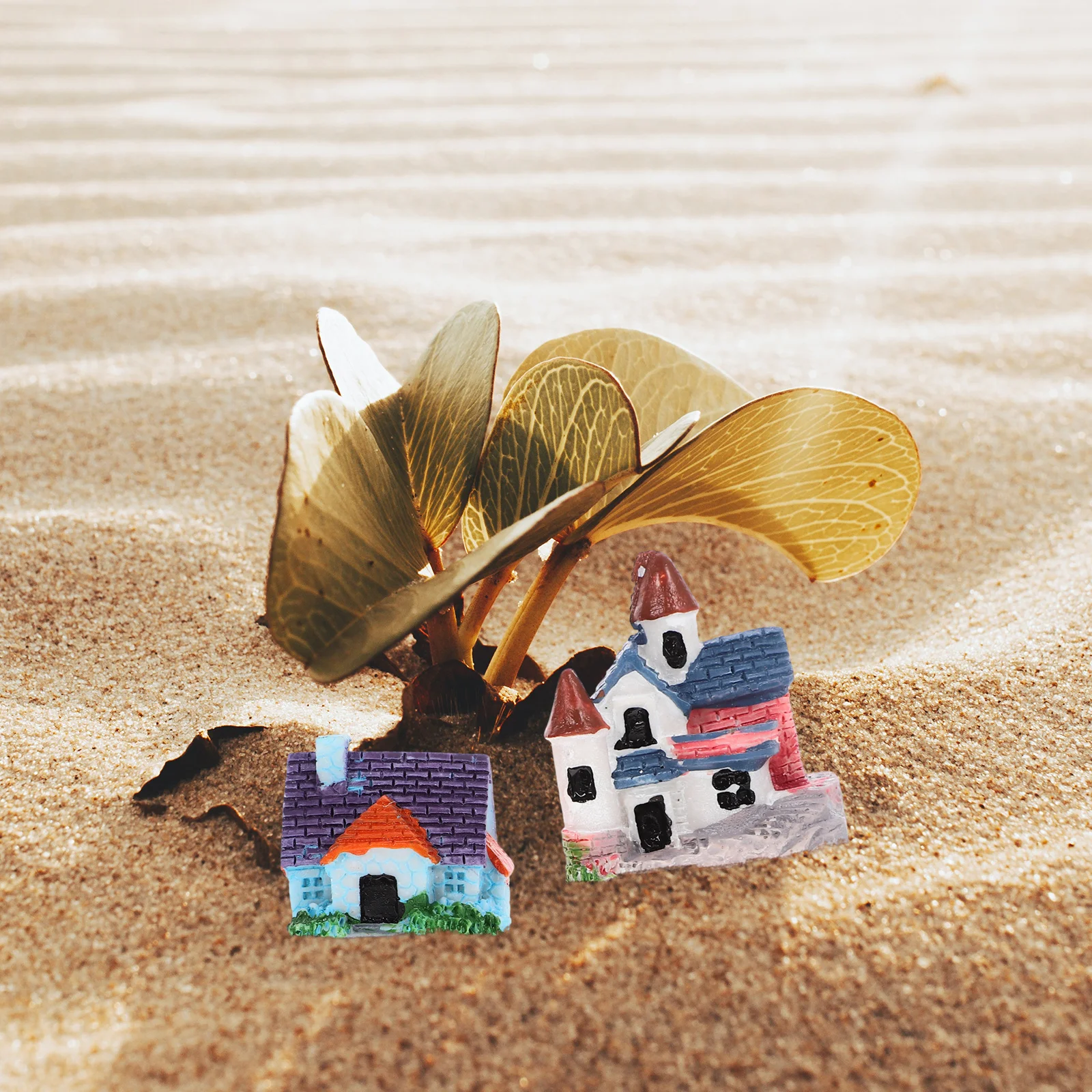 

10 шт. украшения из смолы миниатюрные пейзажные украшения микро пейзажные украшения для суккулентов бонсай