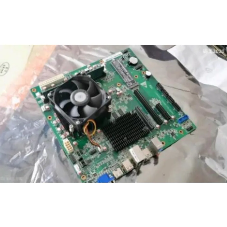 For 3A5000 + 7A2000 Motherboard 7A2000 Bridge Chip Quad Core 2.5GHz DDR4 Industrial Mainboard Domestic Industrial Control
