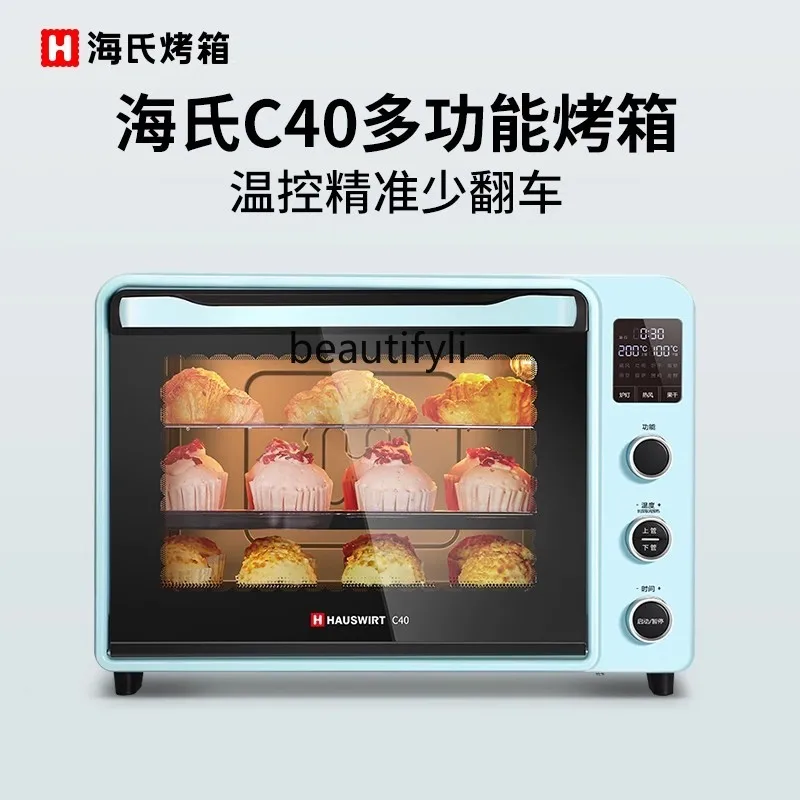 Oven, new household electric oven baking multi-function small mini large capacity