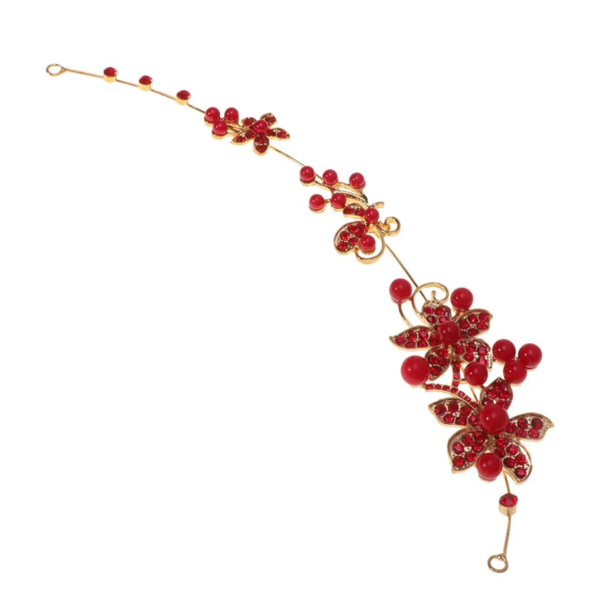 Delicate Headdress Rhinestone Hair Band Wedding Accessory Flexible Frontlet Creative Headwear Unforgettable Bridal Party