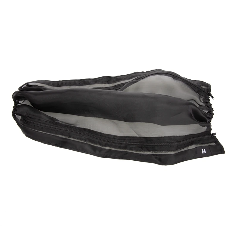 Zipper-Type Nylon Mesh Cover Chassis Dust Water Proof Net Cover Protection for 1/5 KRATON 8S EXB RC Car [wvrae toy]