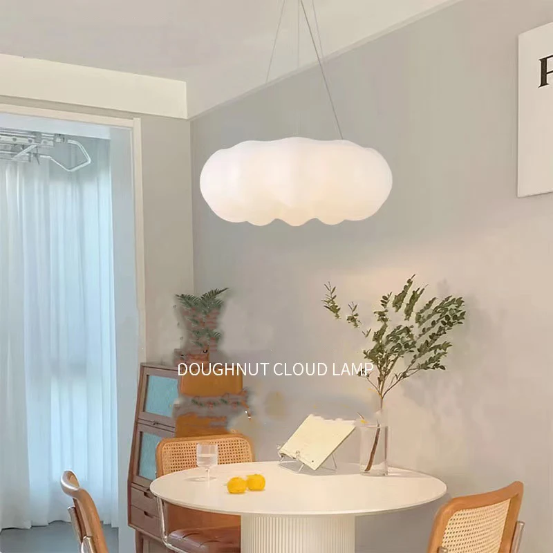 

Net Red Cloud Ceiling Lamp Nordic Creative Cartoon Pumpkin Chandelier Restaurant Living Room Children's Warm Bedroom