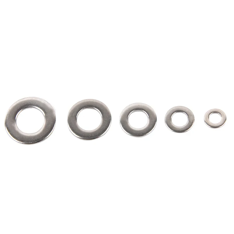 M16 M18 M20 M22 M24 316 Stainless Steel Thickened Enlarged Washer Ultra-Thin Metal Screw Flat Washer