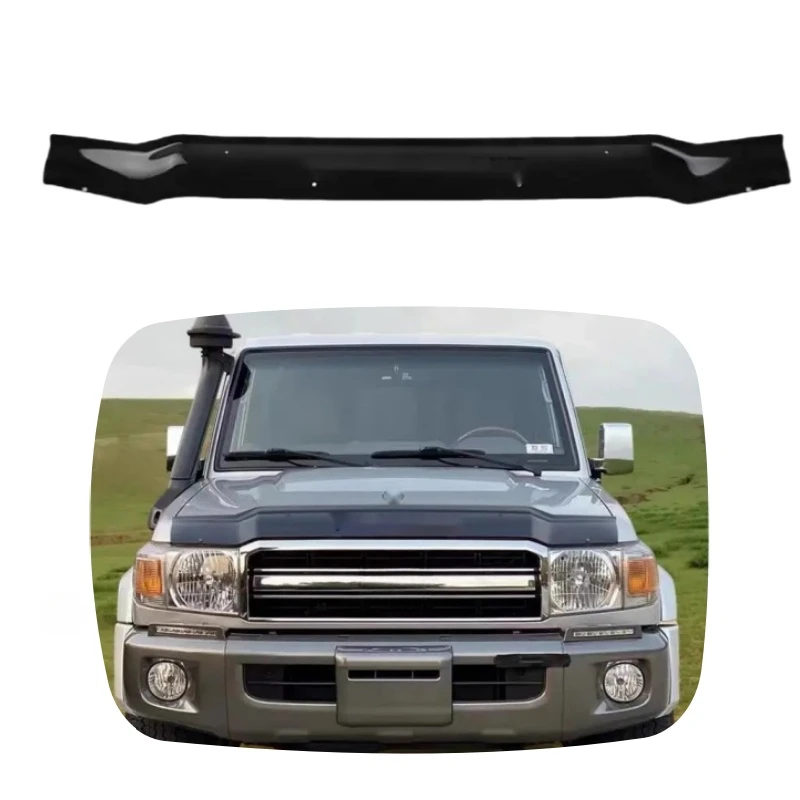 High Quality Offroad Bonnet Protector Front Bug Shield Vehicle Exterior Aftermarket Durable Replacement Auto Accessories