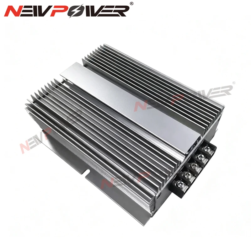 DC Charger 12V To 14.6V 30A With ACC Isolation Charging 12V24V To 43.8V 10A Car Intelligent Charger 12V/24V To 58V 10A Converter