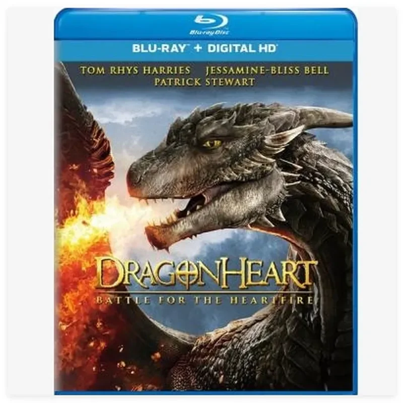 

BD Blu-ray American science fiction movie Dragon's Heart Volumes 1 to 5 Five-Disc High-Definition Box Set