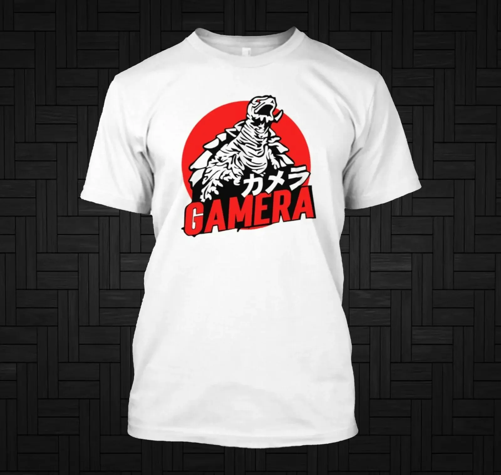 Short Sleeve  fashion manga new Gamera Giant Monster  Summer Cotton Short Sleeve O-Neck Mens T Shirt New S-5xl ashion manga