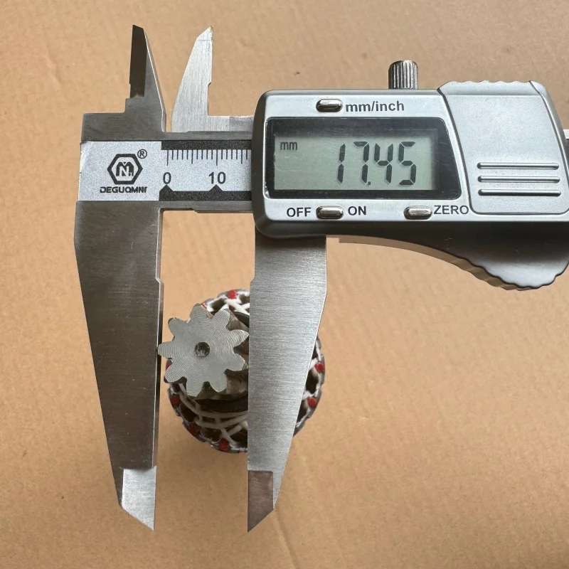 AC220-240V Armature Rotor For BOSCH GSH27 GSH27VC USH27 Demolition Hammer Power Tool Spare Parts