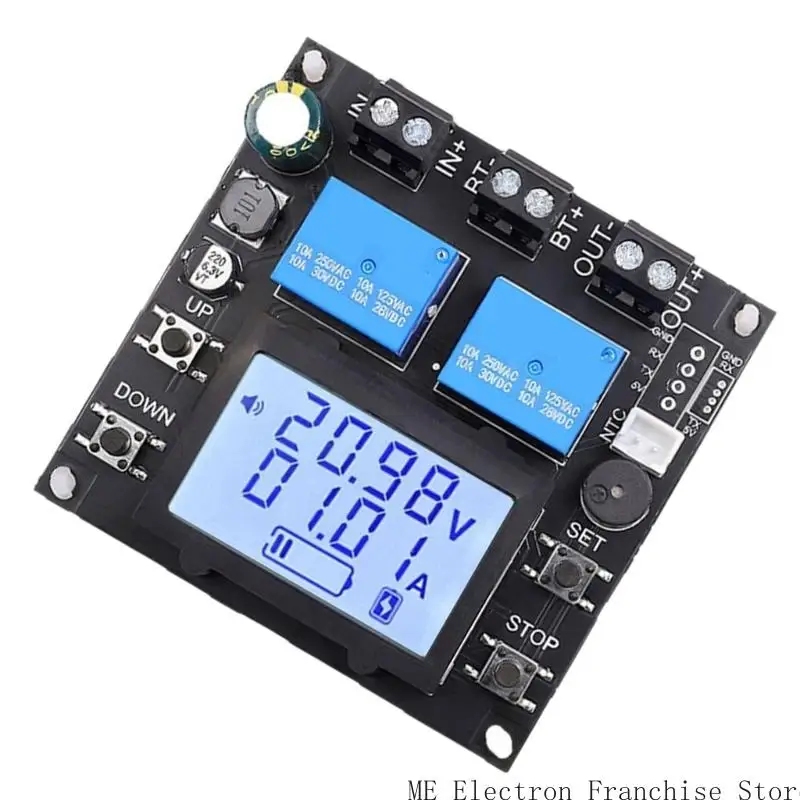 T5EA DIY DEATE ATHARTECTECTIONS Программируемые напряжения Переключатели с разрезом 10 В-110 В ЖК-экран