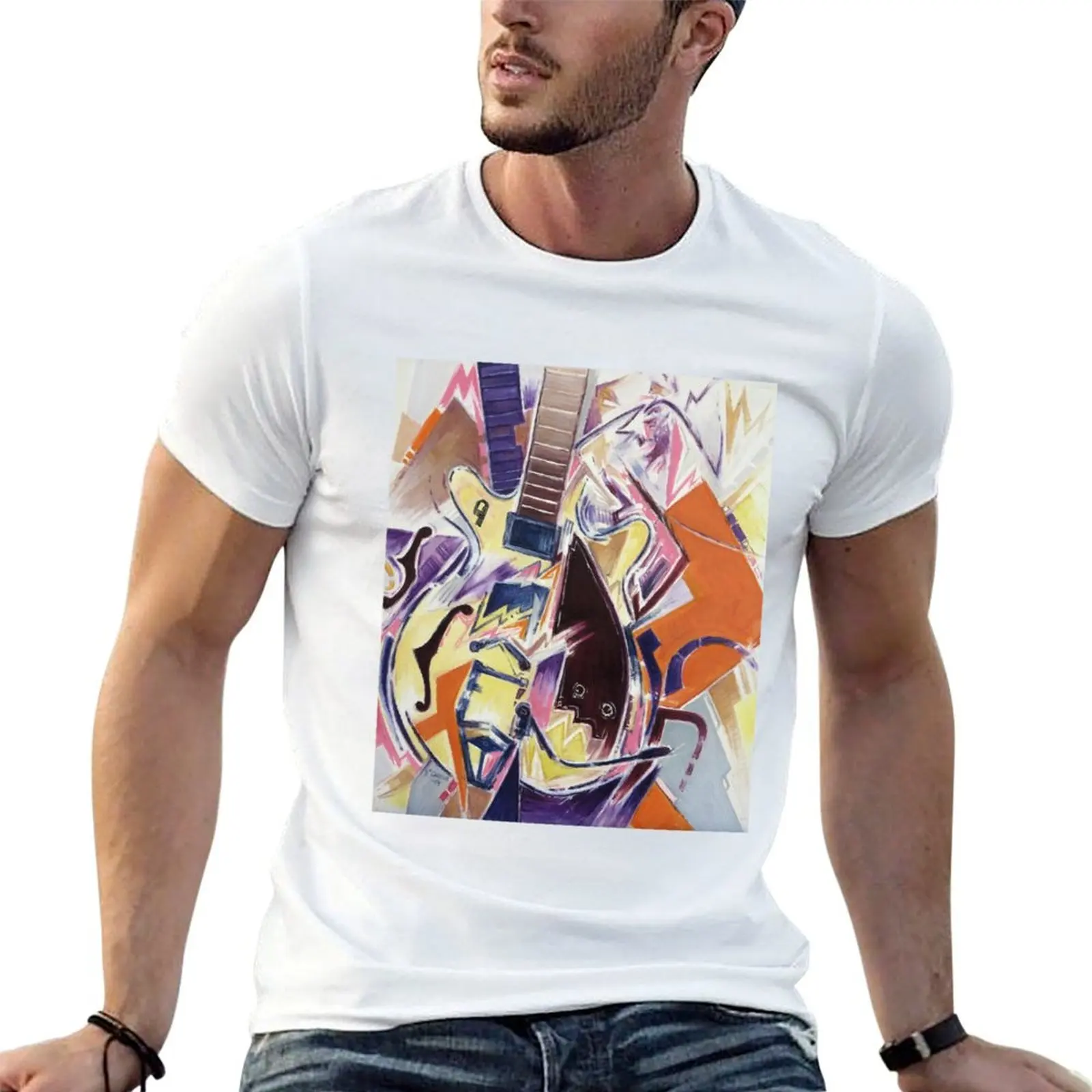 

Duesenberg Guitar (disassociation) III T-Shirt t shirts for man graphic tees man t shirts graphic T-Shirt