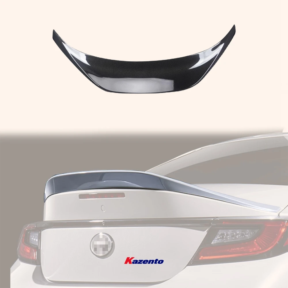 For SUBARU BRZ GR86 2022+ TRD-Style Carbon Fiber Rear Spoiler Wing Lip