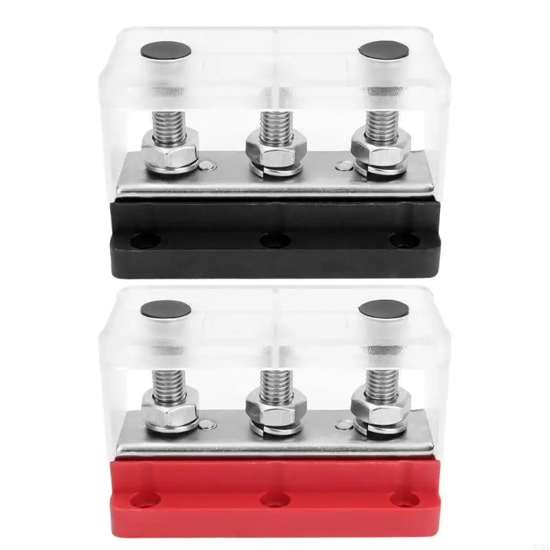 M76E 300A Batterie-Stromschiene für Wohnmobil-, Anhänger- und LKW-Verkabelung – Detail 4