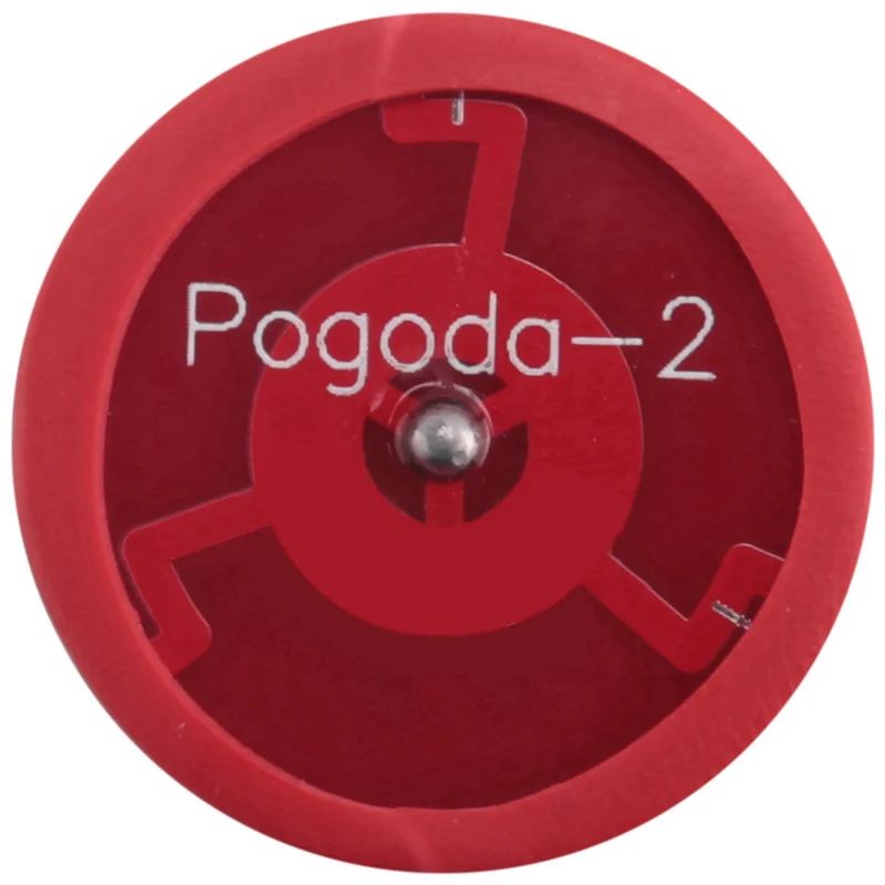 B24B 3X لـ Pagoda 2 5.8G 5Dbi 50W Omnidirectional Omni FPV لوحة مسطحة معبد هوائي RHCP SMA/RP-SMA 80 مللي متر (دبوس أحمر)