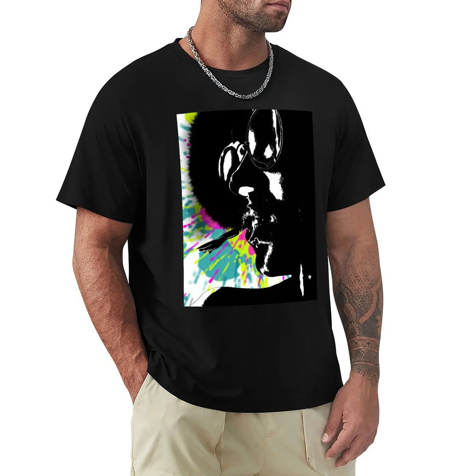 CHILLOUT ZONE T-Shirt hippie clothes croswit shirt man new edition mens shirts graphic tee