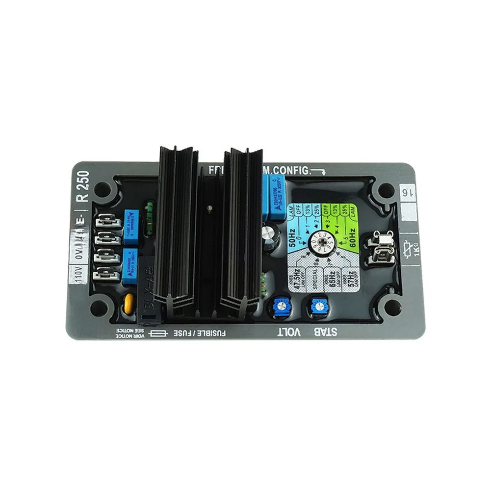 For AVR R250 Replacement Board Designed for Generator Applications Requiring Reliable Voltage Regulation Functionality