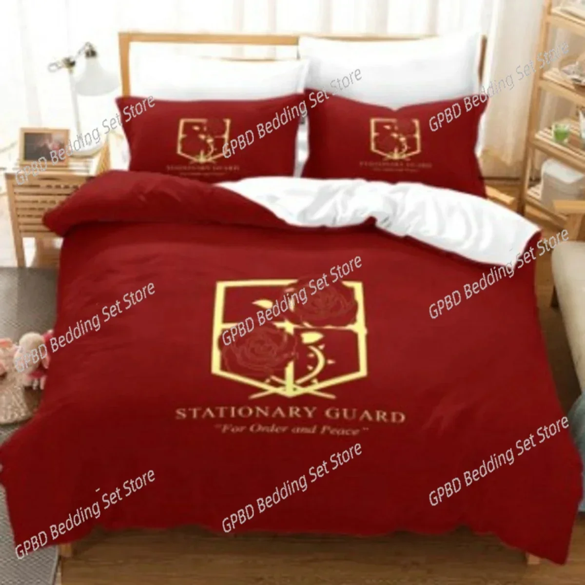Anime Attack On Titan Comfortable Duvet Quilt Cover Pillowcase Bedding Set Children Bedroom Decoration Home Textile