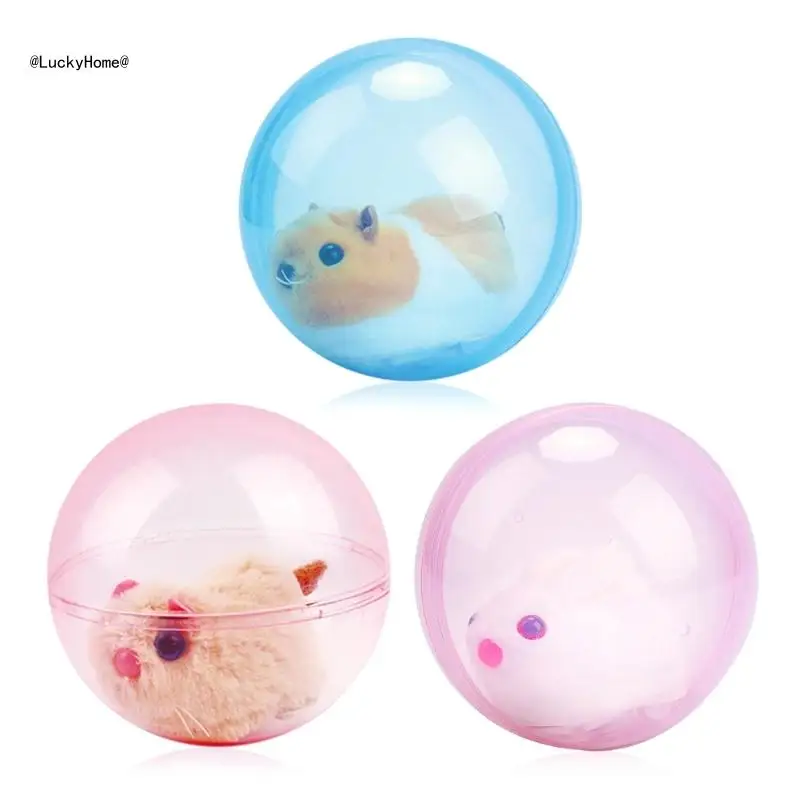 Kids Sensory Interactive Balls Toy with Hamster Preschool Educational Toy 11UA