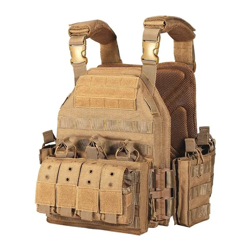 Custom Bulletproof Combat Hunting Military Molle Armor Tactical Vest