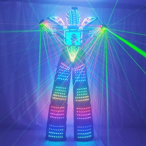 أفضل 6 مبيعات روبوت ملابس LED - No4