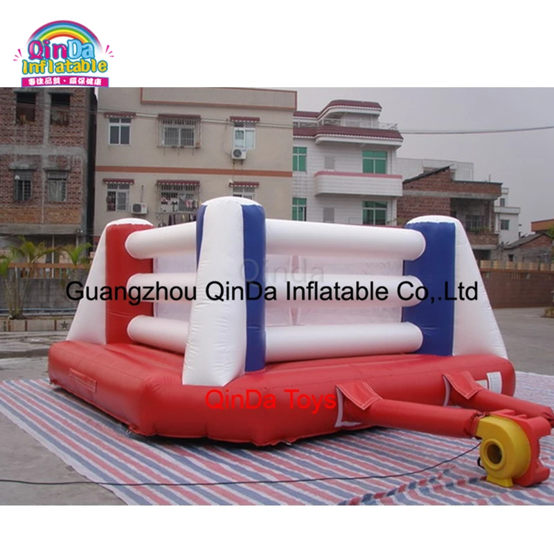 Hot Selling Durable Pvc Inflatable Boxing Ring For Kids