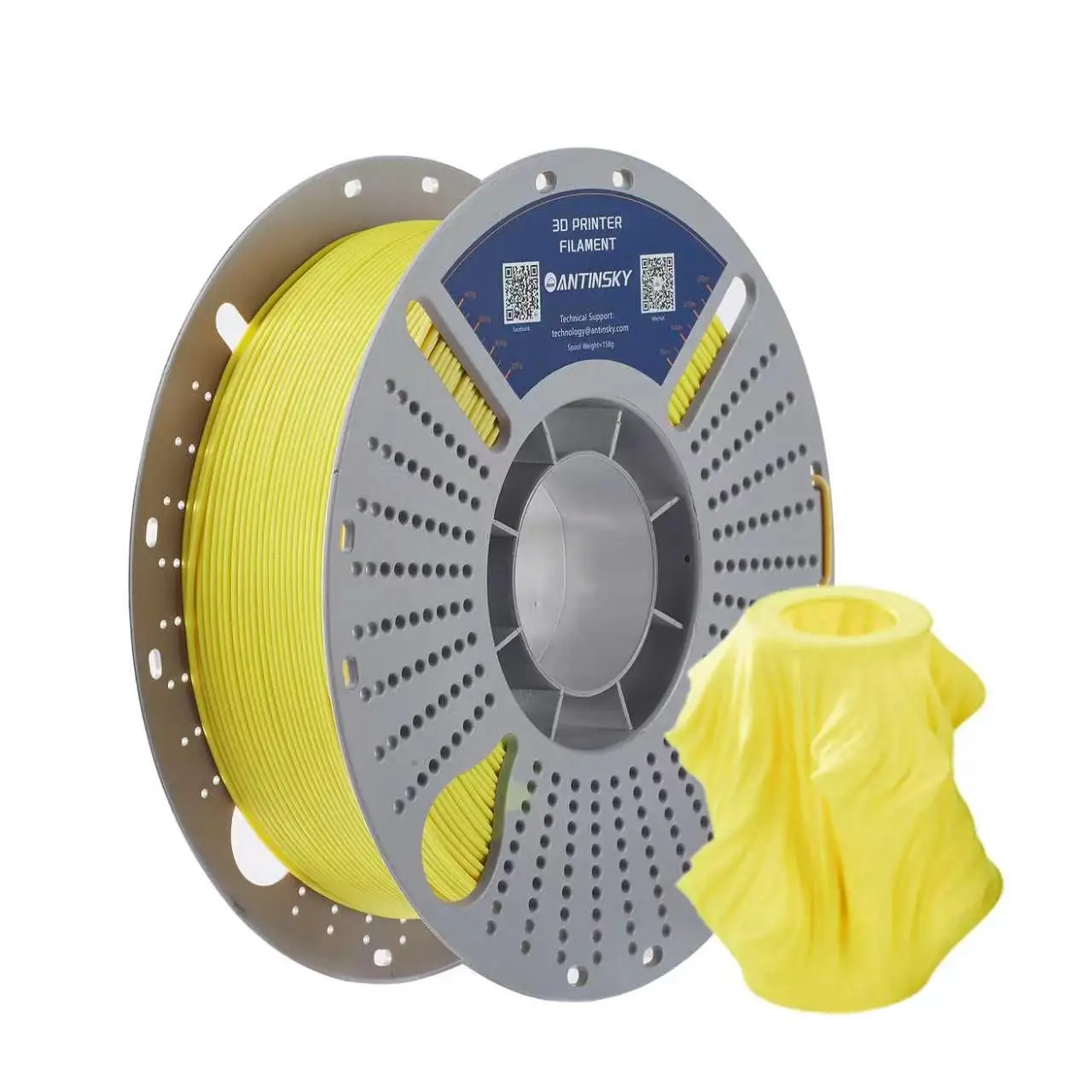 Antinsky PLA+ V3 3D-Drucker Filament 1,75mm, Hochfestes Hochgeschwindigkeits-PLA-Plus-Filament für FDM 3D-Drucker
