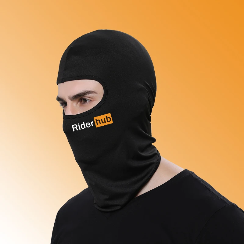 Musion Balaclava Rider Printing Ski Mask Balaclava Windproof Breathable Headwear for Riding and Outdoor Sport For Women Men